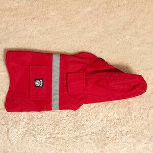 GUC ~ Pet Rageous Designs Waterproof Dog Rain Coat (Size: XS)